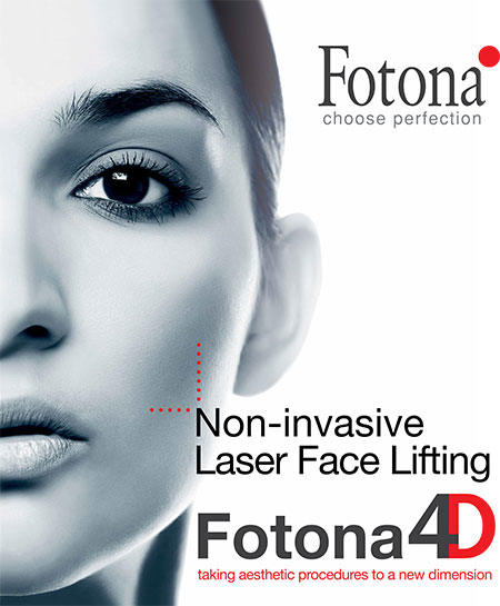 Fotona 4d SP Dynamis Laser System London